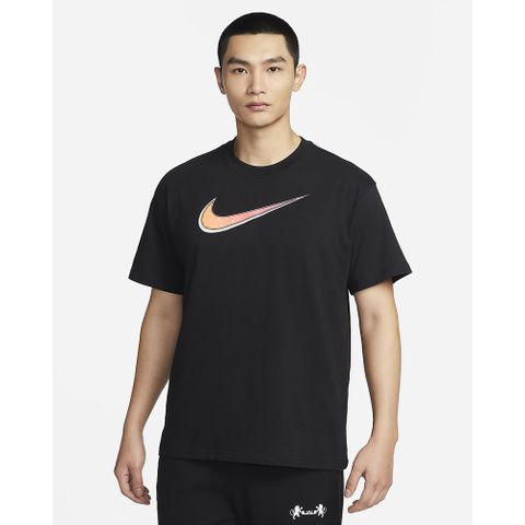 NIKE 耐吉 AS LBJ M NK TEE M90 SU24 男 短袖上衣 黑-FV8407010