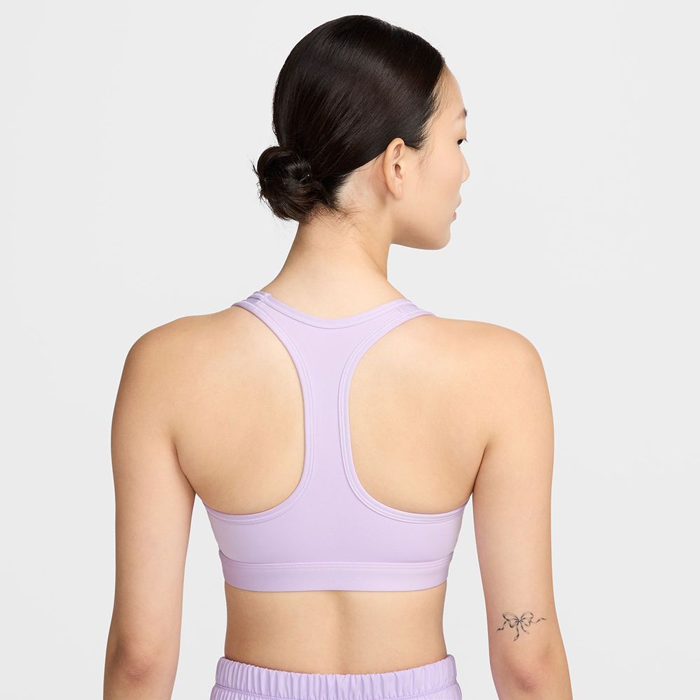  【NIKE】AS W NK SWSH MED SPT BRA 女 運動內衣 紫-DX6822511