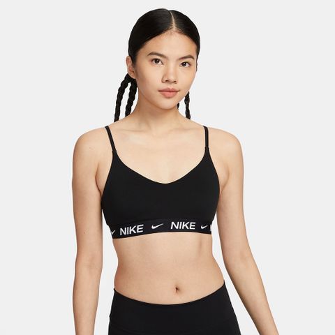 【NIKE】AS W NK DF INDY LGT SPT BRA 女 運動內衣 黑-FD1063011