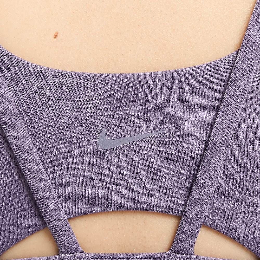  【NIKE】AS W NK DF ALATEELLIPSETDYEBRA 女 運動內衣 紫-FN2915509