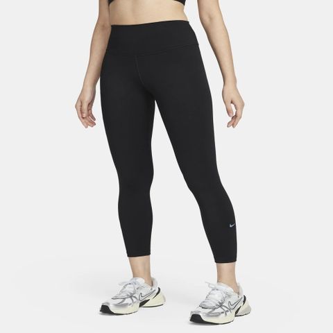 【NIKE】AS W NK DF ONE HR 7/8 TIGHT 女 緊身長褲 黑-FN3233010