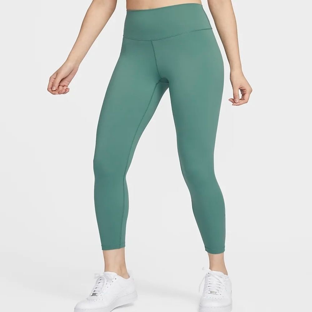  【NIKE】AS W NK DF ONE HR 7/8 TIGHT 女 緊身長褲 綠-FN3233361