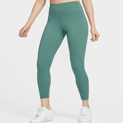 NIKE 耐吉 AS W NK DF ONE HR 7/8 TIGHT 女 緊身長褲 綠-FN3233361