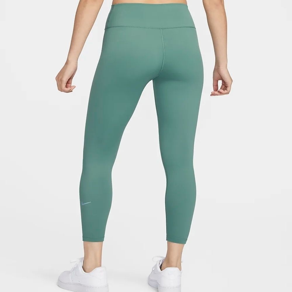  【NIKE】AS W NK DF ONE HR 7/8 TIGHT 女 緊身長褲 綠-FN3233361