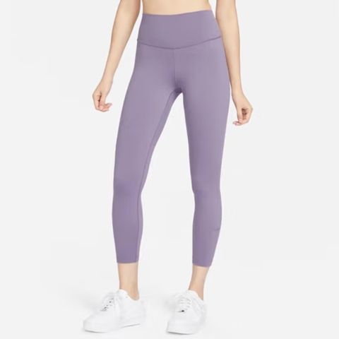 【NIKE】AS W NK DF ONE HR 7/8 TIGHT 女 緊身長褲 紫-FN3233509