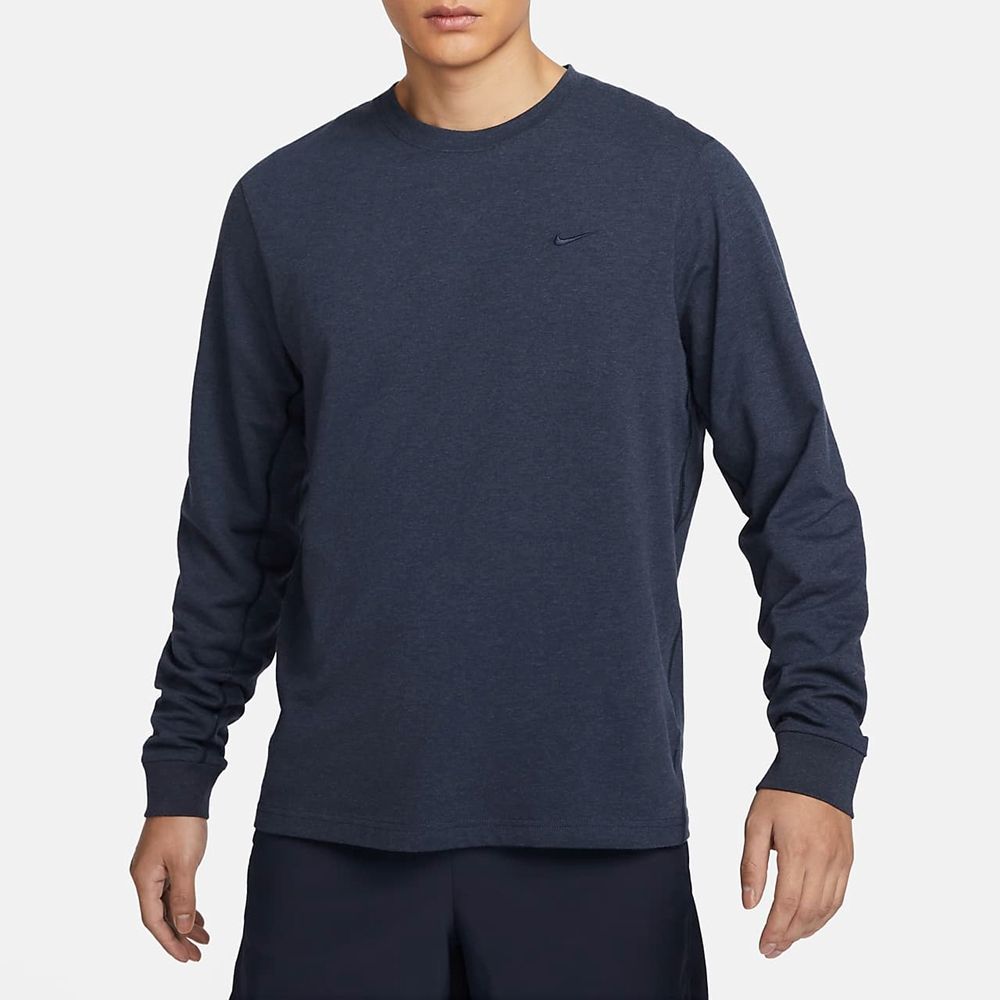  【NIKE】AS M NK DF PRIMARY LS TOP 男 長袖上衣 藍色-FB8586473