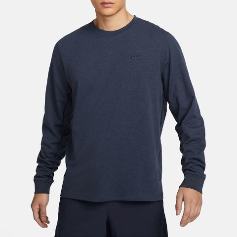 【NIKE】AS M NK DF PRIMARY LS TOP 男 長袖上衣 藍色-FB8586473