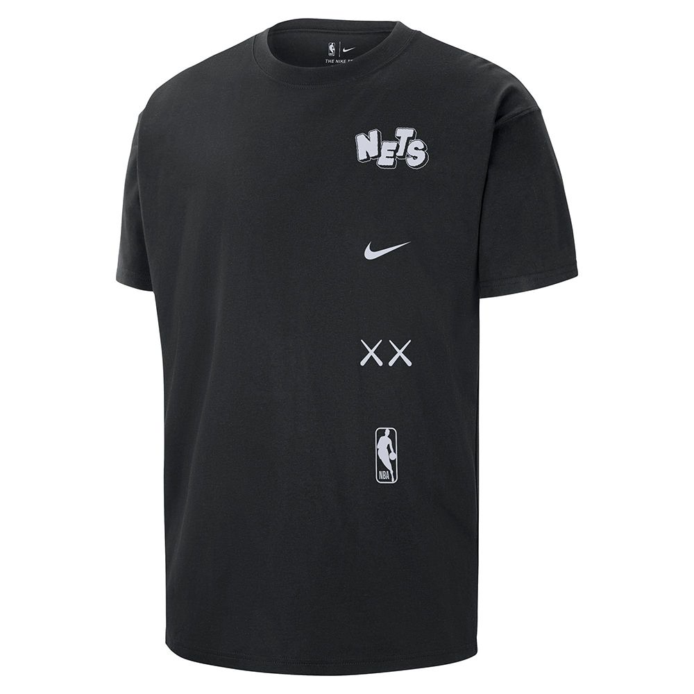 NIKE 耐吉 AS BKN M NK CTS CE LGO M90 TEE 男 短袖上衣 黑-FN2017010