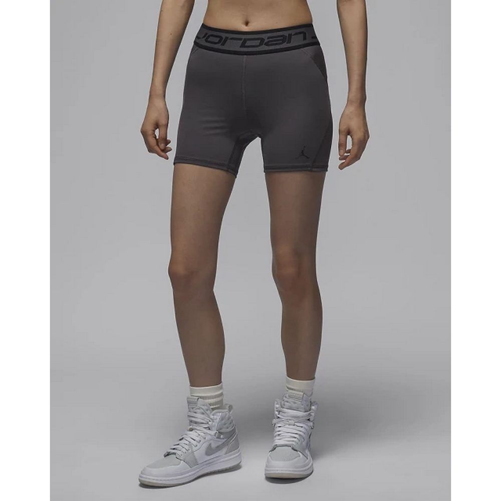  【NIKE】AS W J SPT LEGGING SHORTIE 女 緊身短褲 灰-FB4624082