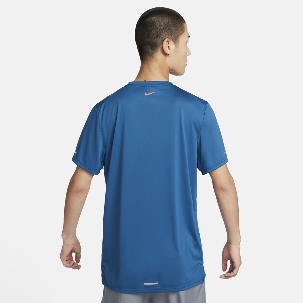  【NIKE】AS M NK RUN ENERGY RISE 365 SS 男 短袖上衣 藍色-FN3295476