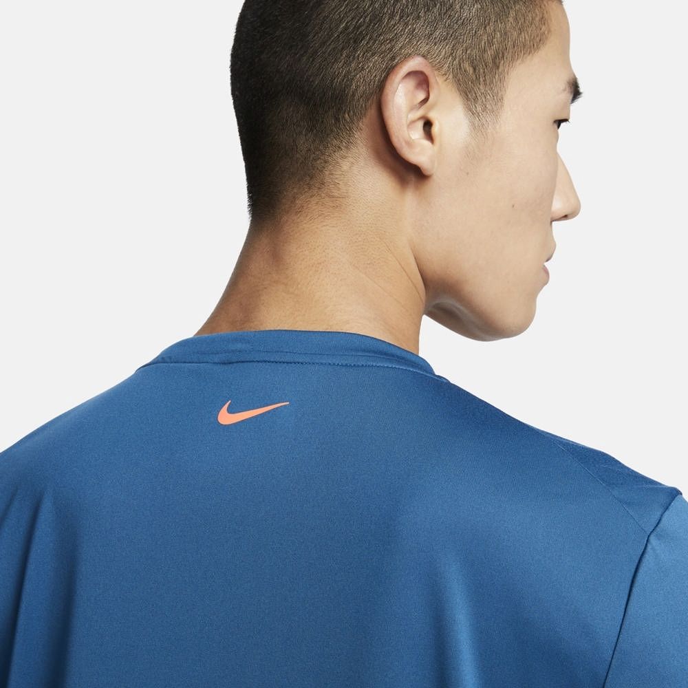  【NIKE】AS M NK RUN ENERGY RISE 365 SS 男 短袖上衣 藍色-FN3295476