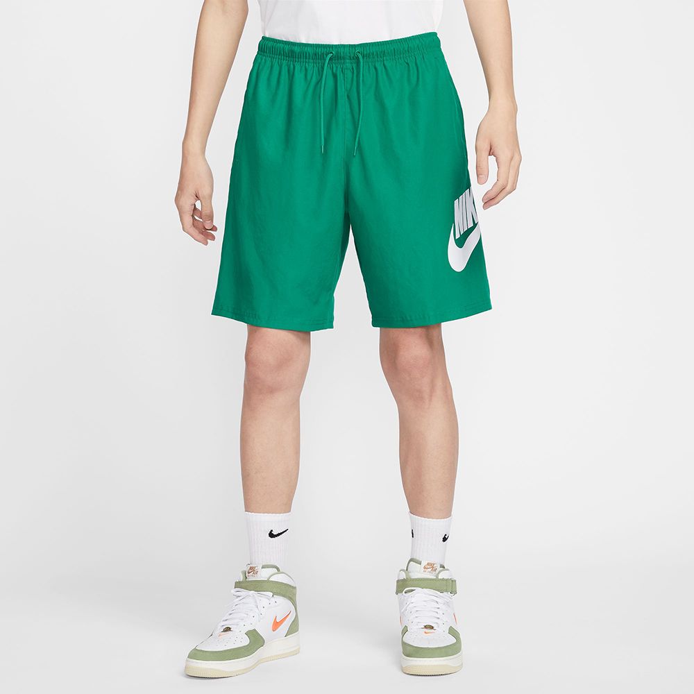  【NIKE】AS M NK CLUB SHORT WVN 男 短褲 綠-FN3304365