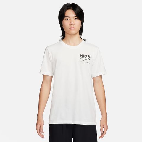 NIKE 耐吉 AS M NK DF TEE TRACK CLUB 男 短袖上衣 白色-FQ3919121