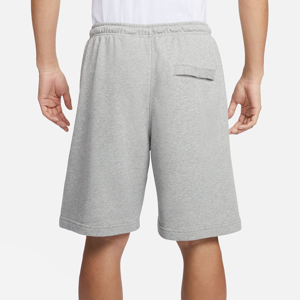 NIKE 耐吉AS M NK CLUB FT SHORT APLQ ARC 男短褲灰-FQ4093063
