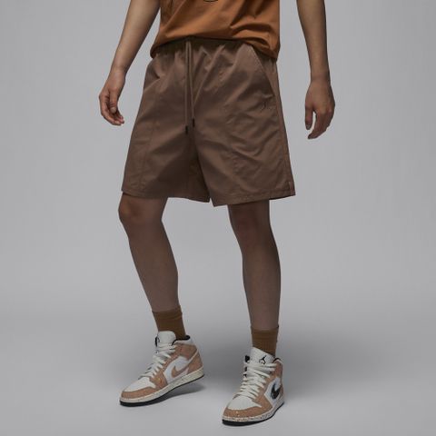 【NIKE】AS M J ESS WOVEN SHORT 男 短褲 棕色-FN4550223