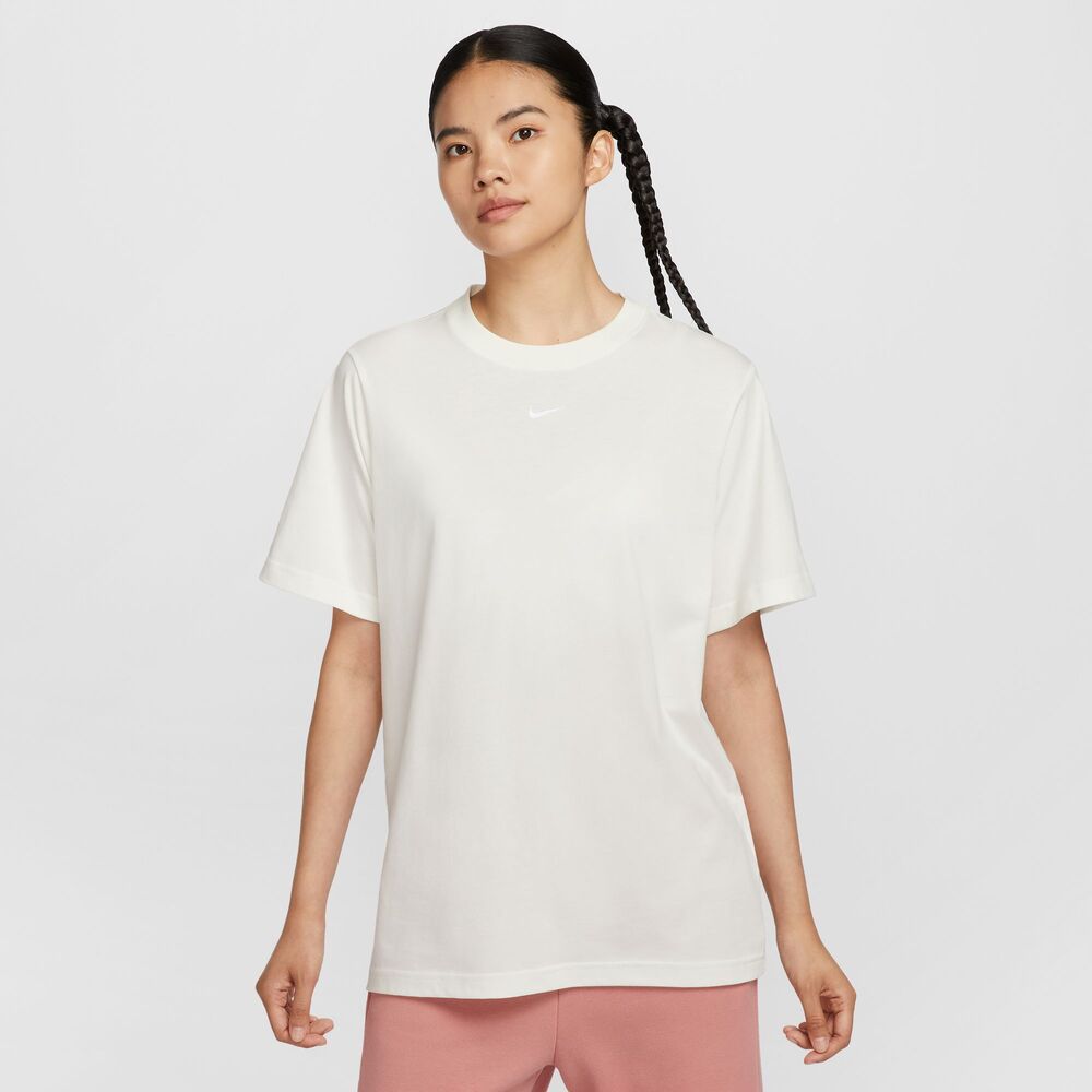  【NIKE】AS W NSW TEE ESSNTL LBR 女 短袖上衣 白色-FD4150134