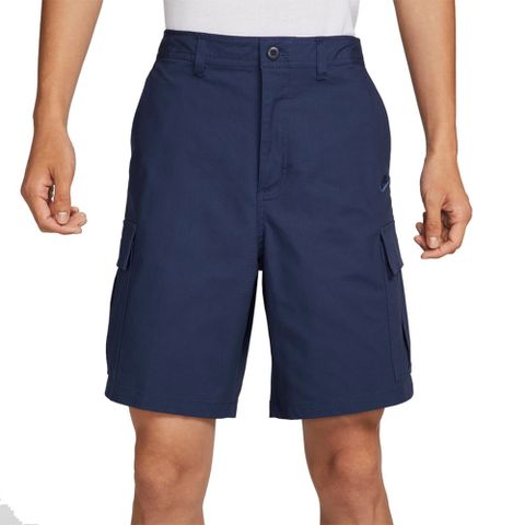 【NIKE】AS M NK CLUB WVN CARGO SHORT 男 短褲 藍色-FN3518410