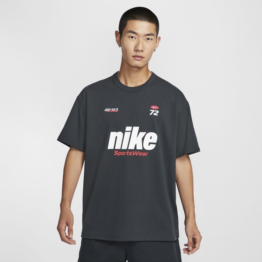  【NIKE】AS M NSW PREM ESSN TEE GCEL 男 短袖上衣 黑色-HQ1570045