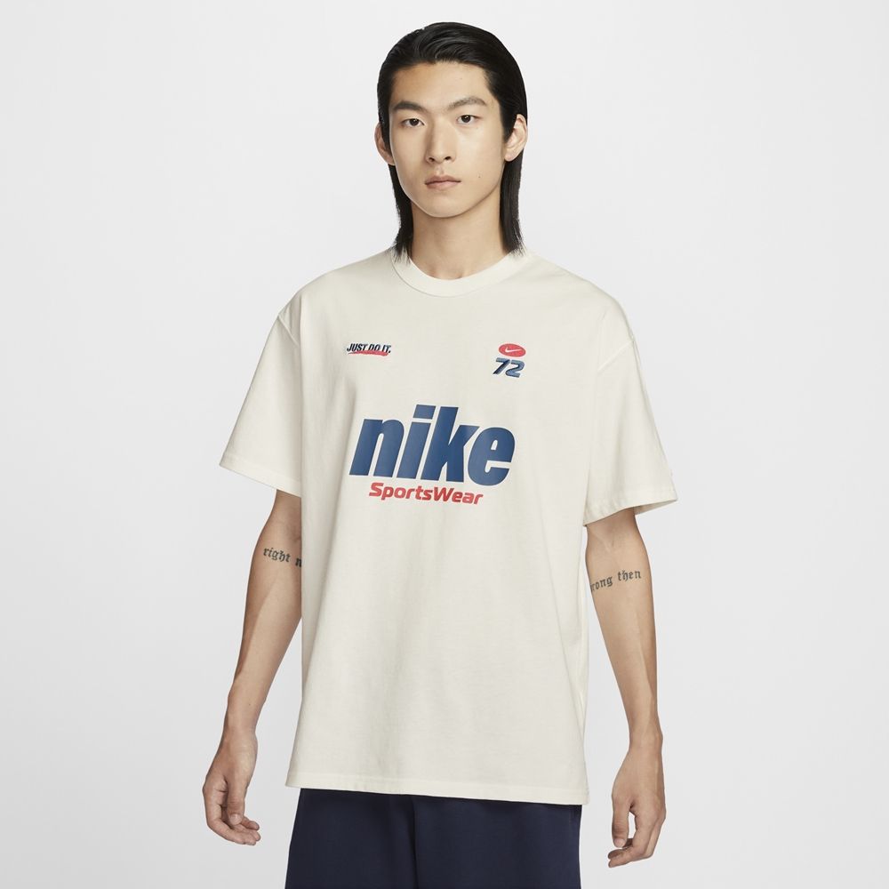  【NIKE】AS M NSW PREM ESSN TEE GCEL 男 短袖上衣 米白-HQ1570133