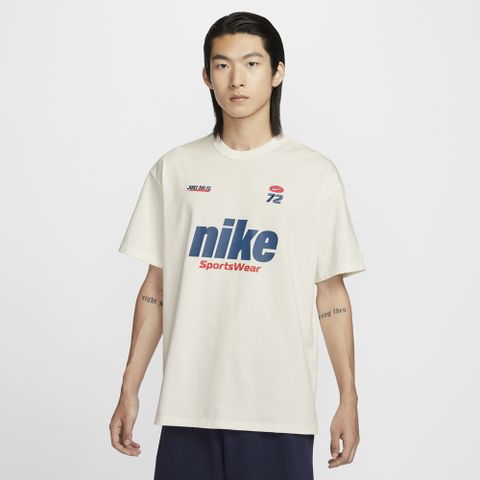 【NIKE】AS M NSW PREM ESSN TEE GCEL 男 短袖上衣 米白-HQ1570133