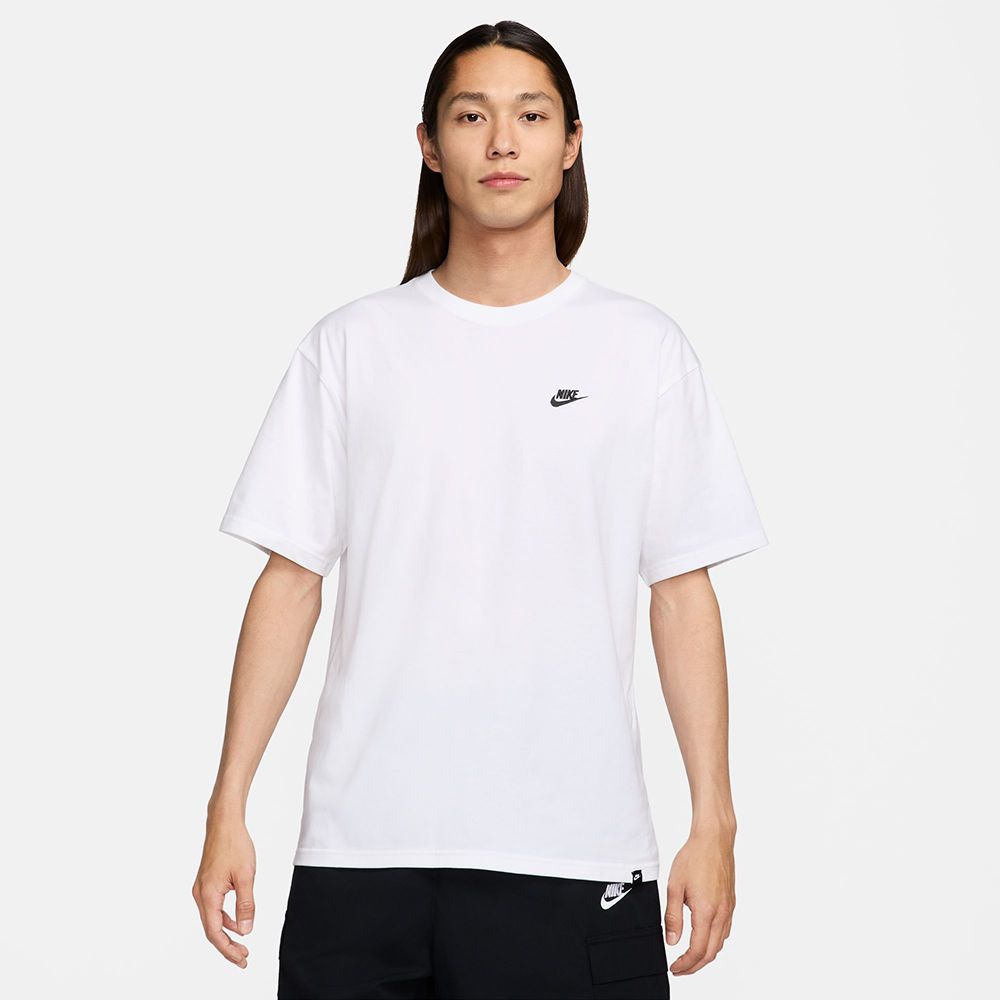 NIKE 耐吉 AS M NSW TEE CLUB MAX 男 短袖上衣 白色-FV0376100