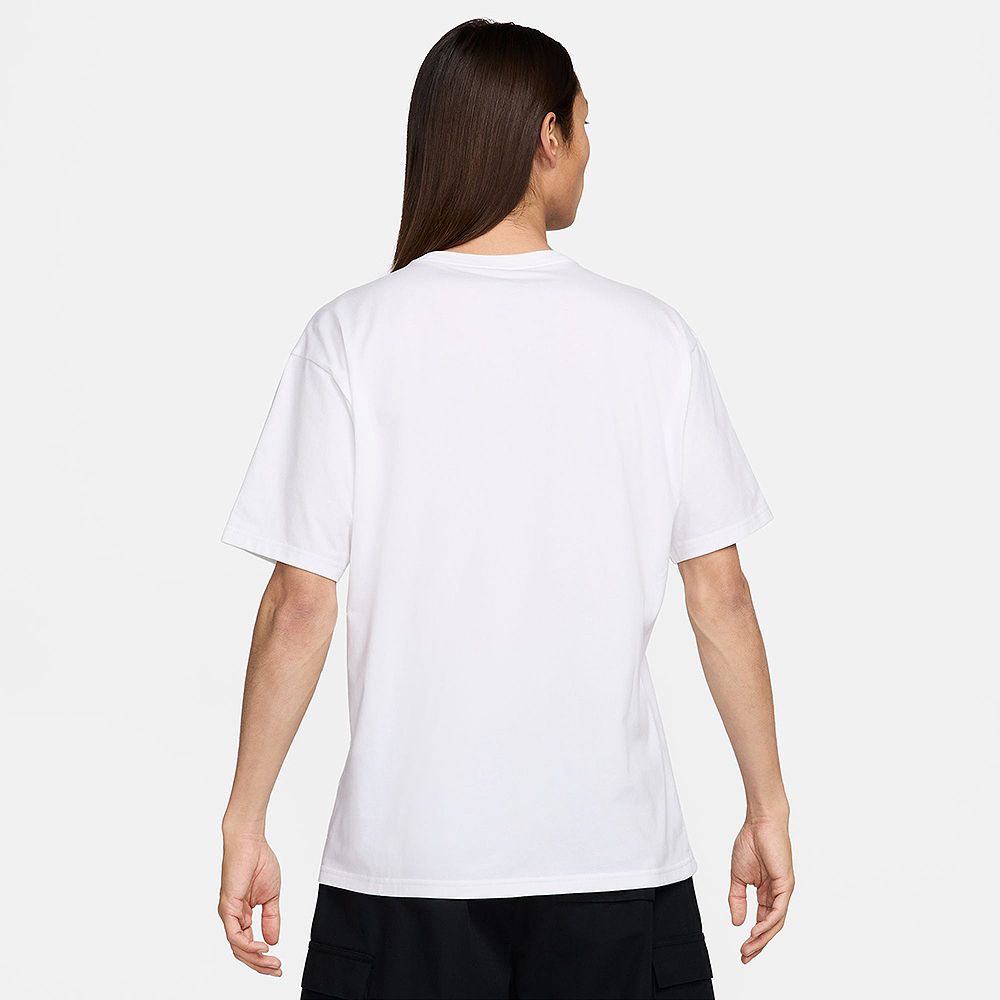 NIKE 耐吉AS M NSW TEE CLUB MAX 男短袖上衣白色-FV0376100