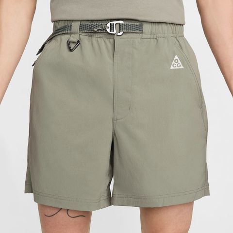 NIKE 耐吉 【NIKE】AS M ACG HIKE SHORT 男 短褲 綠色-FN2431053