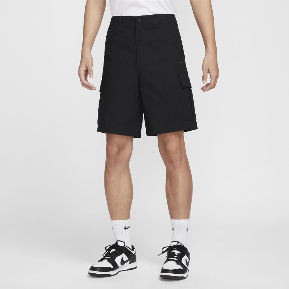 NIKE 耐吉 【NIKE】AS M NK CLUB WVN CARGO SHORT 男 短褲 黑色-FN3518010