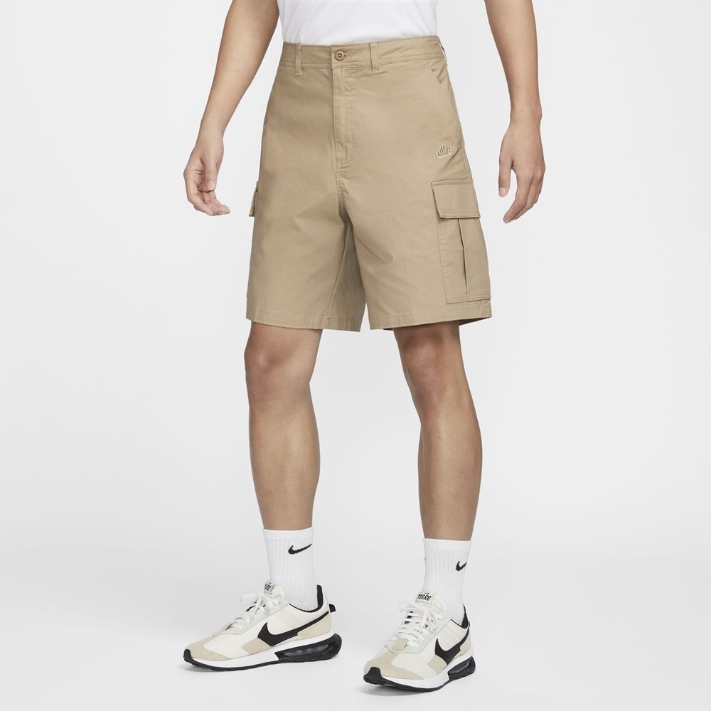 NIKE 耐吉 【NIKE】AS M NK CLUB WVN CARGO SHORT 男 短褲 卡其色-FN3518247