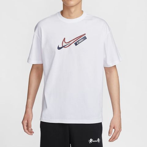 NIKE 耐吉 【NIKE】AS LBJ M NK TEE M90 2 男 短袖上衣 白色-FZ8076100