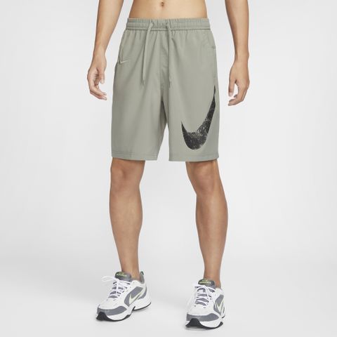 NIKE 耐吉 【NIKE】AS M NK DF 9IN UL SHORT GCEL 男 短褲 綠色-HQ1578053