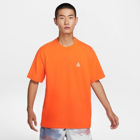 NIKE 耐吉 【NIKE】AS M NRG ACG SS LBR TEE 男 短袖上衣 橘色-DJ3643819