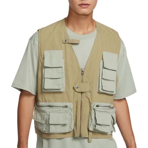 NIKE 耐吉 【NIKE】AS M NL UTILITY VEST 男 其他背心 綠色-FN3215276