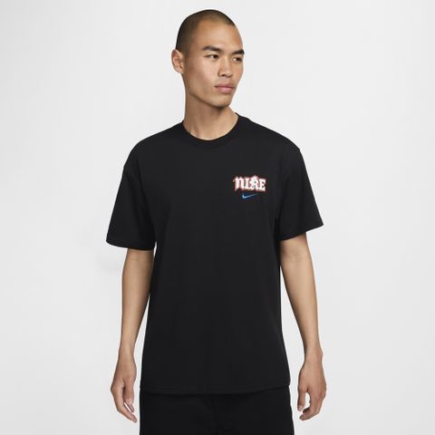 NIKE 耐吉 【NIKE】AS M NSW TEE M90 OC LBR DNA 男 短袖上衣 黑色-FZ5386010