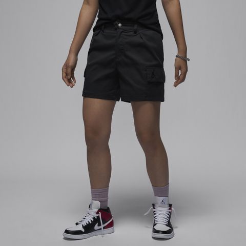 NIKE 耐吉 【NIKE】AS W J CHICAGO SHORT 女 緊身短褲 黑色-FN5682010