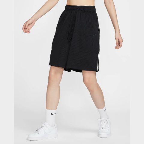 【NIKE】AS W NSW DANCE MESH SHORT 女 短褲 黑色-FV7519010