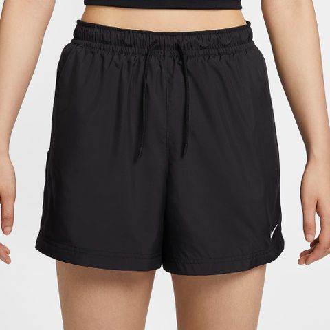 NIKE 耐吉 【NIKE】AS W NSW MR ESSNTL WVN SHORT 女 短褲 黑色-FV7558010