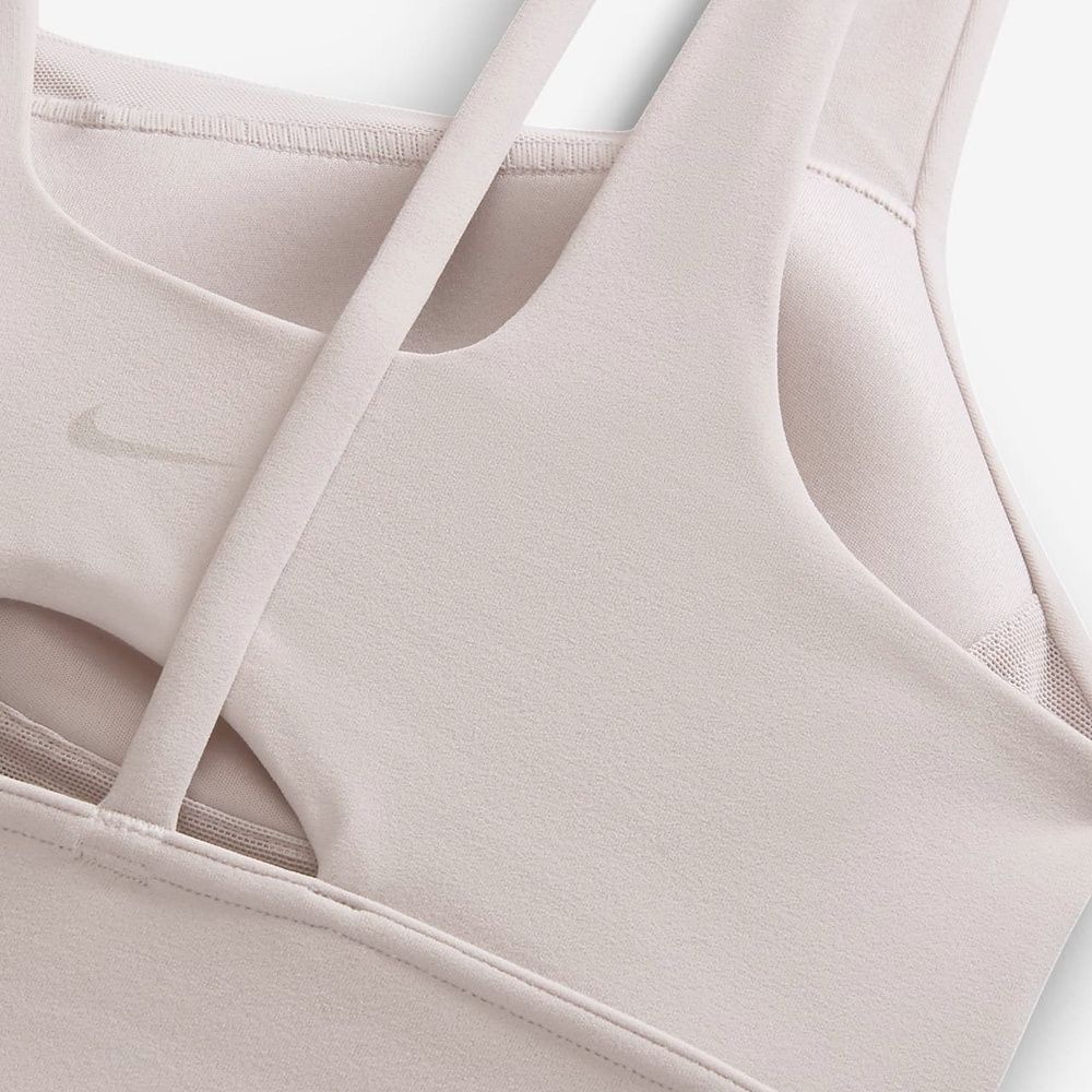 NIKE 耐吉 【NIKE】AS W NK ALATE ELLIPSE LL BRA 女 運動內衣 灰紫色-DO6620019