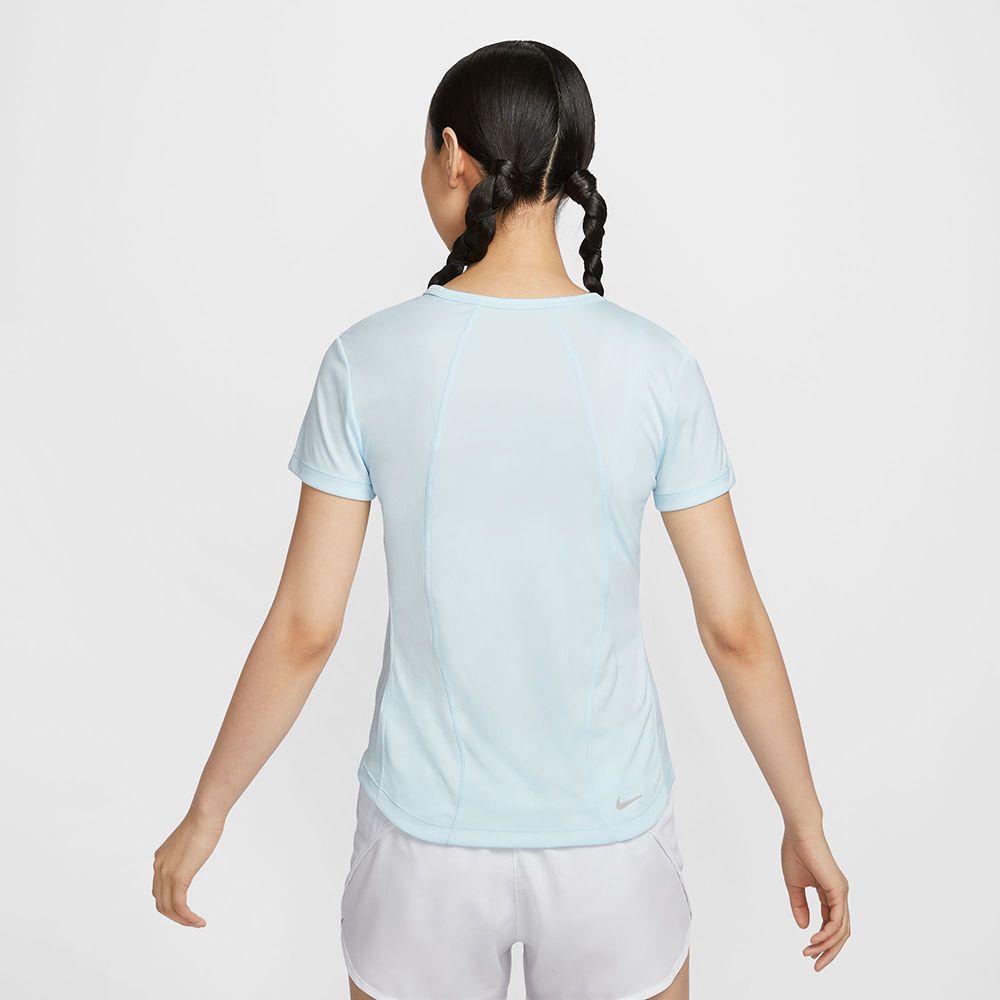 NIKE 耐吉 【NIKE】AS W NK FAST DF SS TOP 女 短袖上衣 藍色-FN2519474