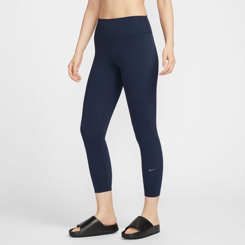 NIKE 耐吉 【NIKE】AS W NK DF ONE HR 7/8 TIGHT 女 緊身長褲 藍色-FN3233451