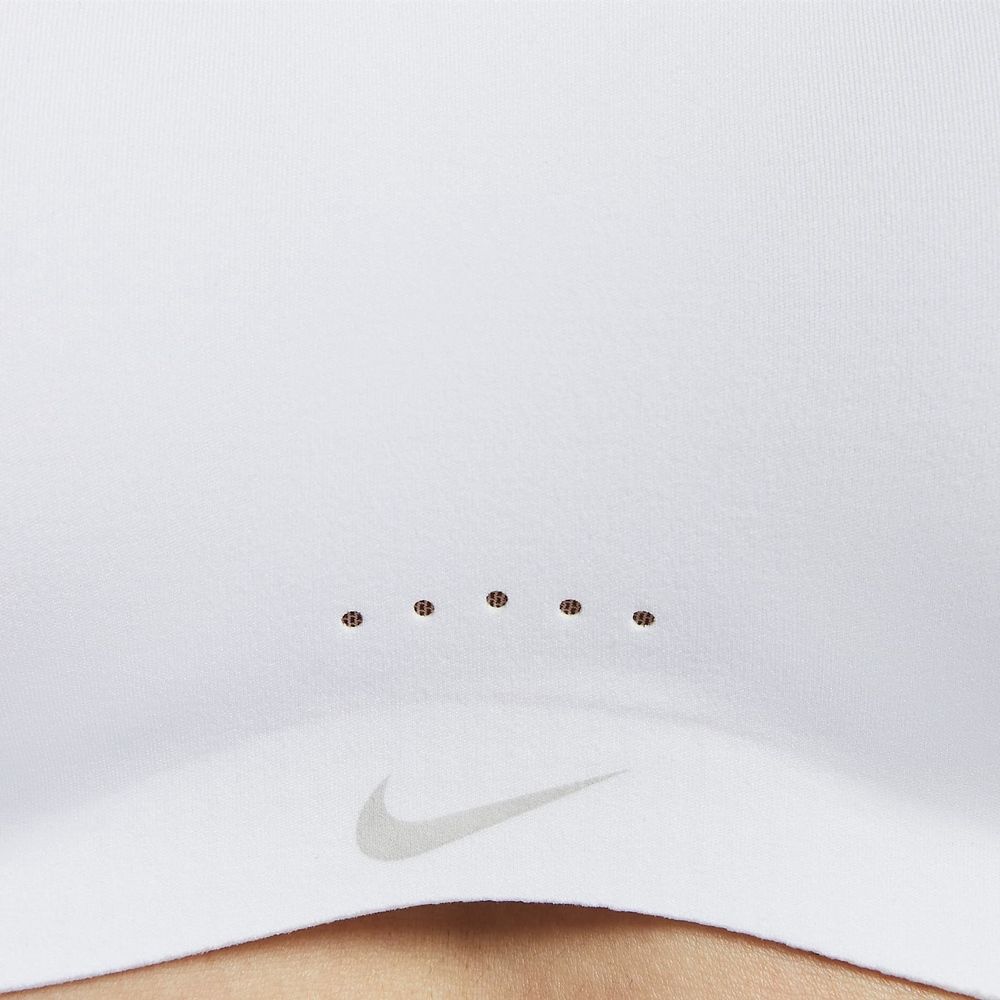 NIKE 耐吉 【NIKE】AS W NK ALATE MINIMALIST LSBRA 女 運動內衣 白色-FQ3551100