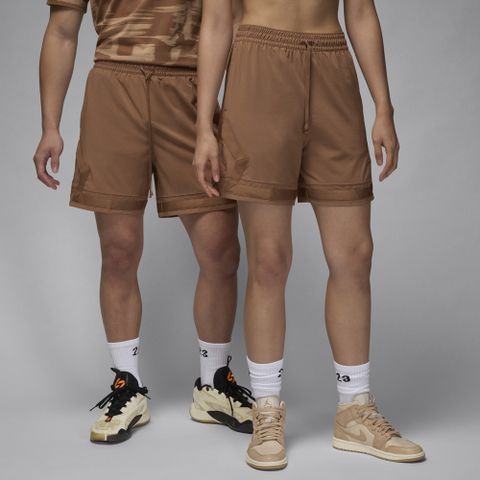 NIKE 耐吉 【NIKE】AS M J DF SPRT WVN DMND SHORT 男 短褲 咖啡色-FQ2990223