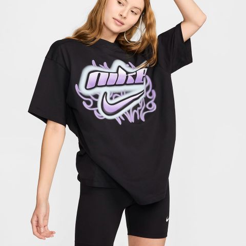 NIKE 耐吉 【NIKE】AS W NSW DANCE OS SS TEE 女 短袖上衣 黑色-FZ1147010