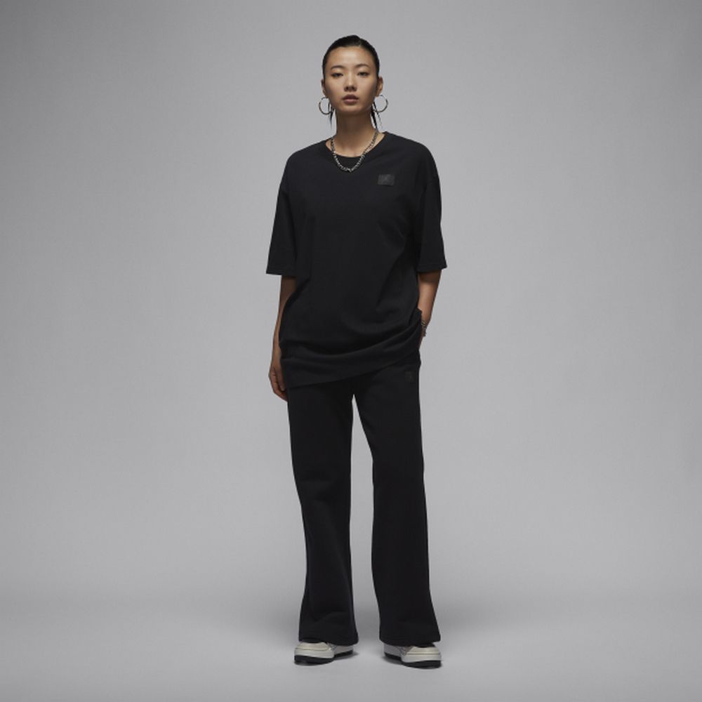 NIKE 耐吉 【NIKE】AS W J SS OS ESSEN TEE 24 女 短袖上衣 黑色-HM4373010