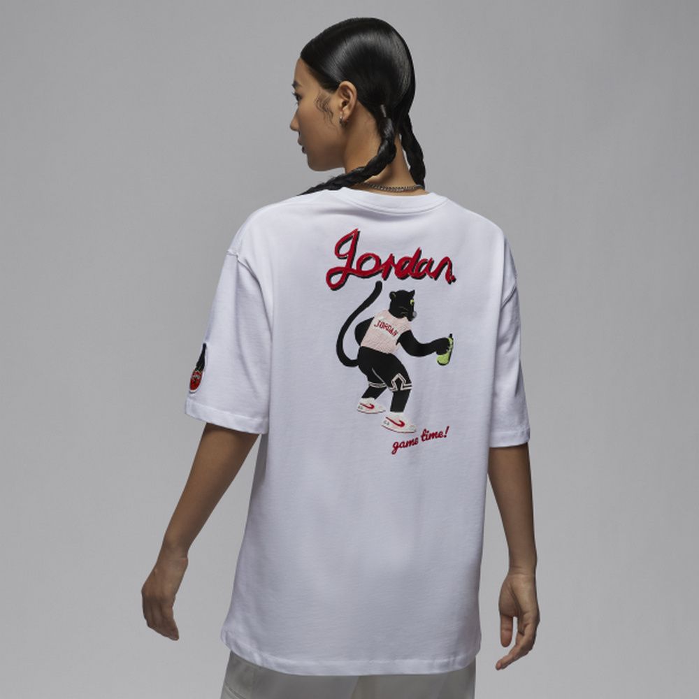 NIKE 耐吉 【NIKE】AS W J ESSEN SS TEE GCEL 女 短袖上衣 白色-HM4894100