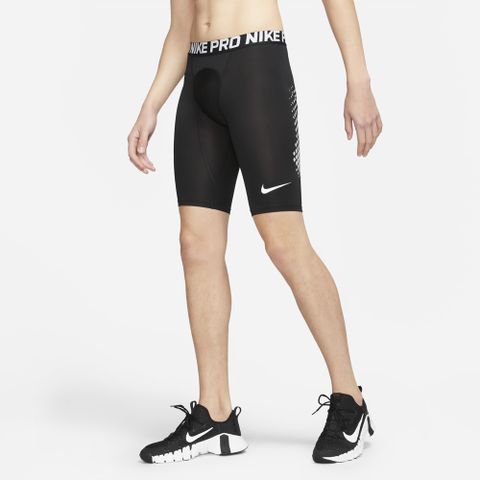 NIKE 耐吉 【NIKE】M NK 10 SHORT SLIDER 男 緊身短褲 黑色-CT2568010