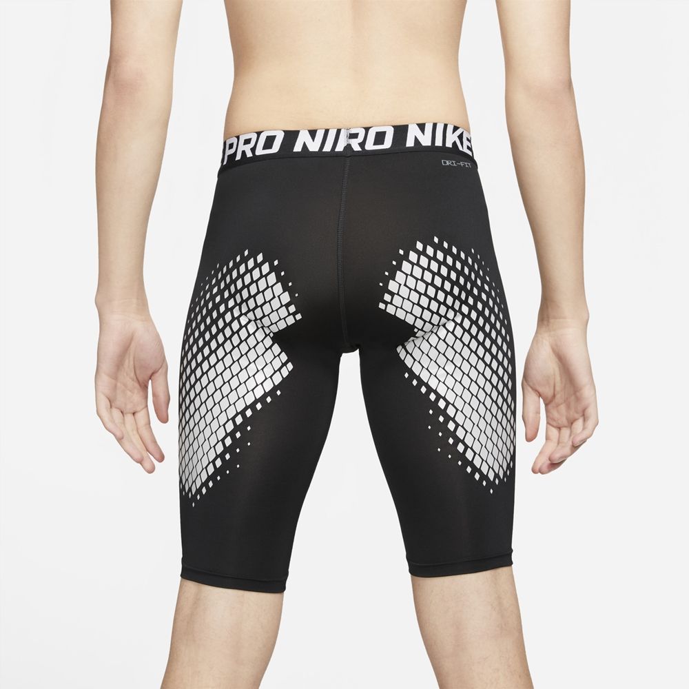 NIKE 耐吉 【NIKE】M NK 10 SHORT SLIDER 男 緊身短褲 黑色-CT2568010