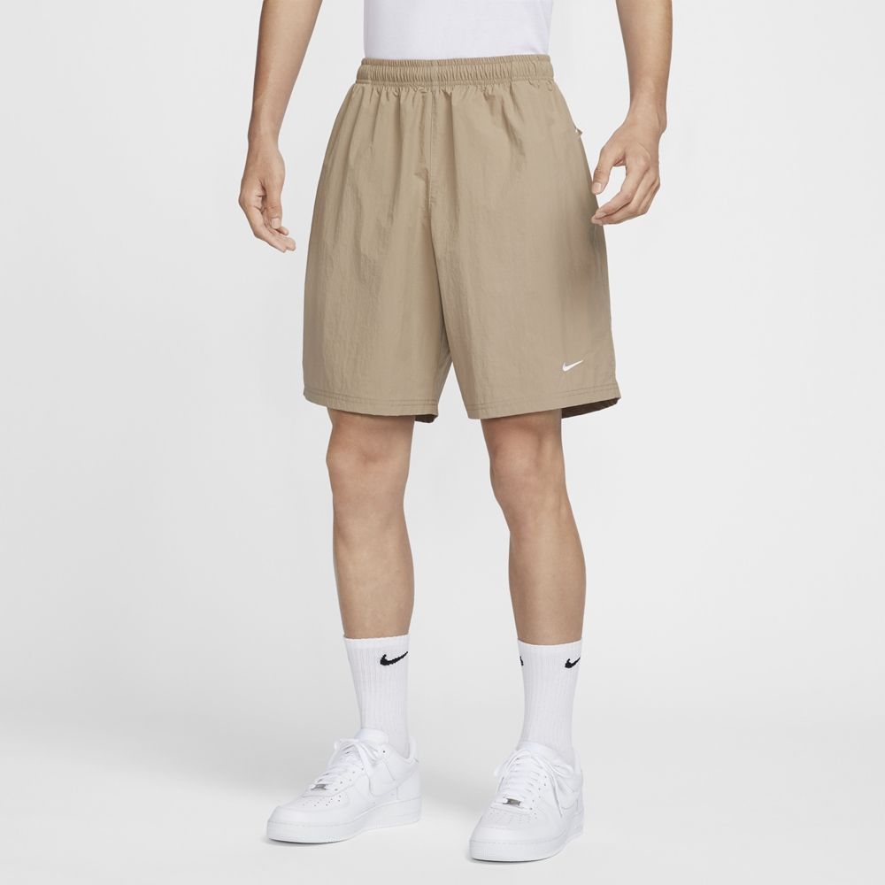 NIKE 耐吉 【NIKE】AS M NK SOLO SWSH WVN SHORT 男 短褲 卡其色-DX0750247