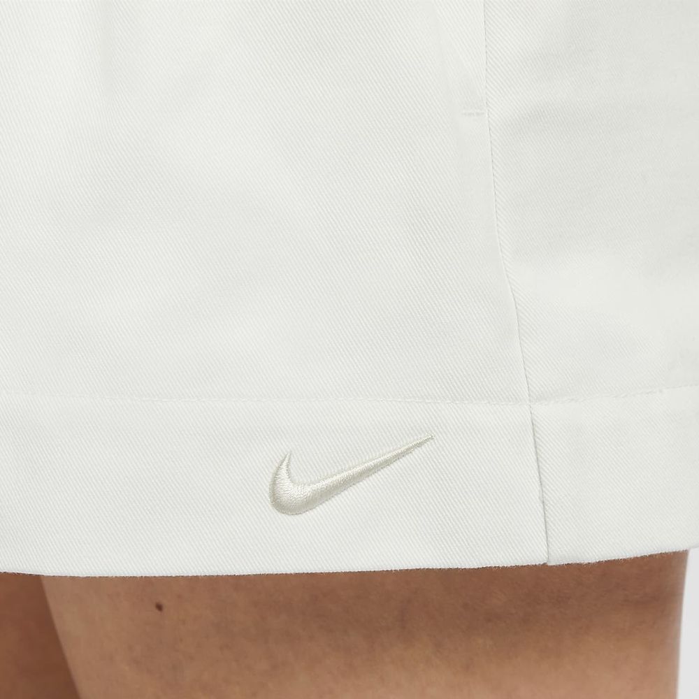 NIKE 耐吉 【NIKE】AS W NSW CANVAS LR MINI SKIRT 女 短裙 白色-FN2238121