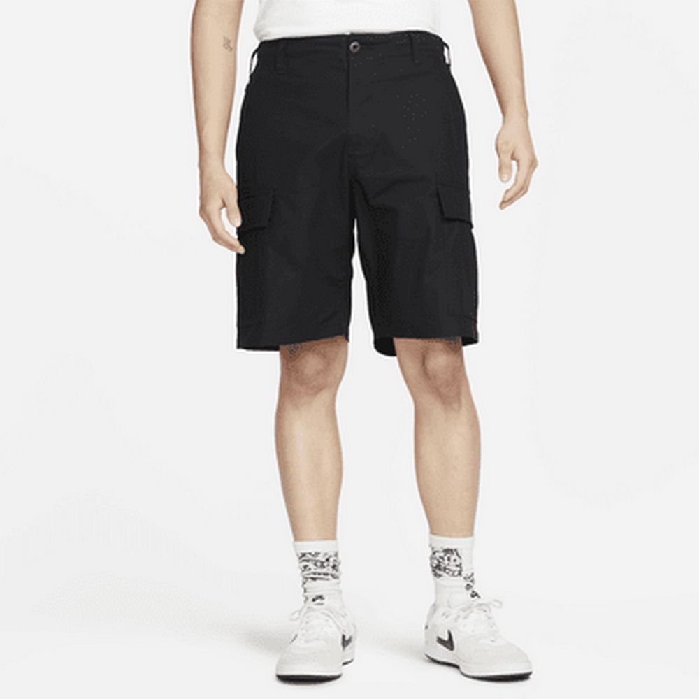 NIKE 耐吉 【NIKE】AS M NK SB KEARNY CARGO SHORT 男 短褲 黑色-FQ0425010